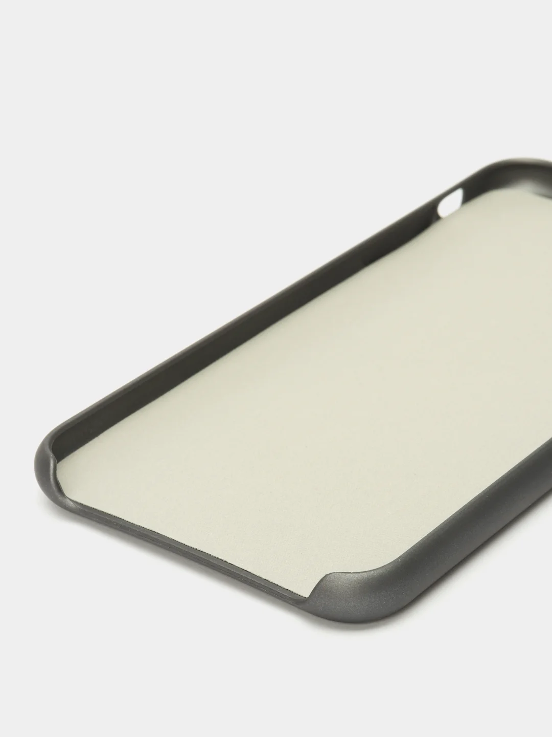Серый защитный силиконовый чехол Silicone Cover iPhone X, XS, XR, XS Max
