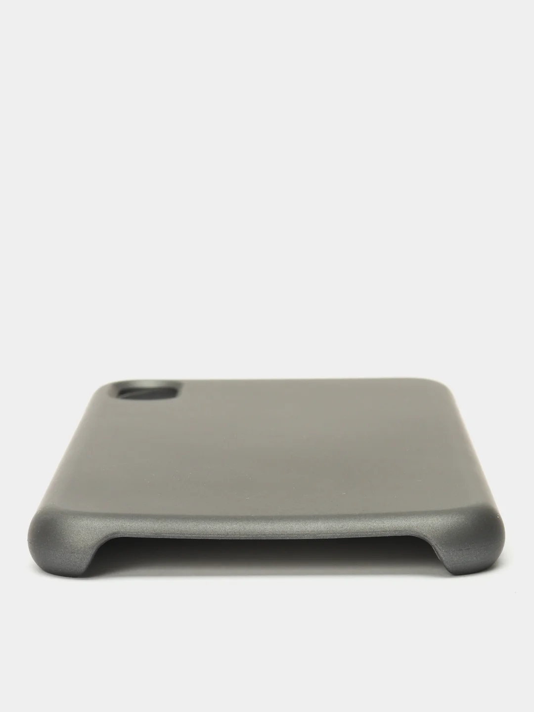 Серый защитный силиконовый чехол Silicone Cover iPhone X, XS, XR, XS Max