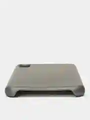 Серый защитный силиконовый чехол Silicone Cover iPhone X, XS, XR, XS Max