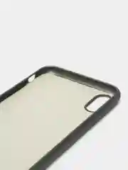 Серый защитный силиконовый чехол Silicone Cover iPhone X, XS, XR, XS Max