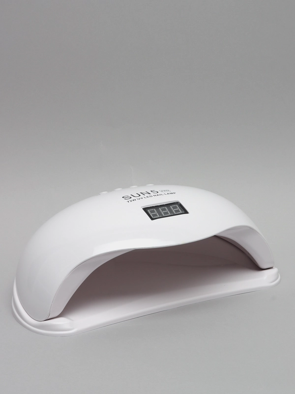 Лампа для маникюра SUN 5pro 72W UV/LED, лампа для гел лака, для сушки гель лака