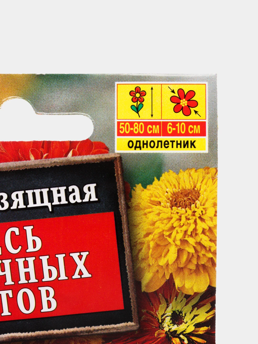 Семена Цинния изящная "Смесь срезочных сортов"