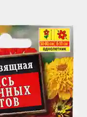 Семена Цинния изящная "Смесь срезочных сортов"