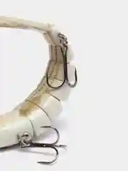 Фуксия воблер 8 секционный, сегментный, 3D (13,5 см, 25 г)