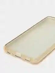 Золотой чехол Samsung Galaxy A22 4G, M22, M32, Самсунг Галакси А22 4G, М22, М32 блестящий сияющий