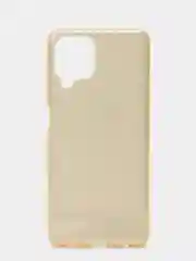 Золотой чехол Samsung Galaxy A22 4G, M22, M32, Самсунг Галакси А22 4G, М22, М32 блестящий сияющий