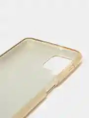 Золотой чехол Samsung Galaxy A22 4G, M22, M32, Самсунг Галакси А22 4G, М22, М32 блестящий сияющий