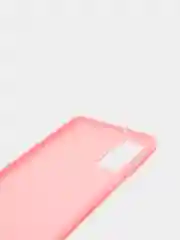 Розовый чехол Samsung Galaxy M52 силиконовый, матовый