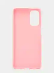 Розовый чехол Samsung Galaxy M52 силиконовый, матовый