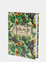 Блокнот А6 в твердой обложке Avocato notebook, 40 листов