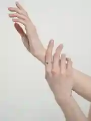 Серебряный парные кольца для влюбленных "Сердце", комплект, регулируемые