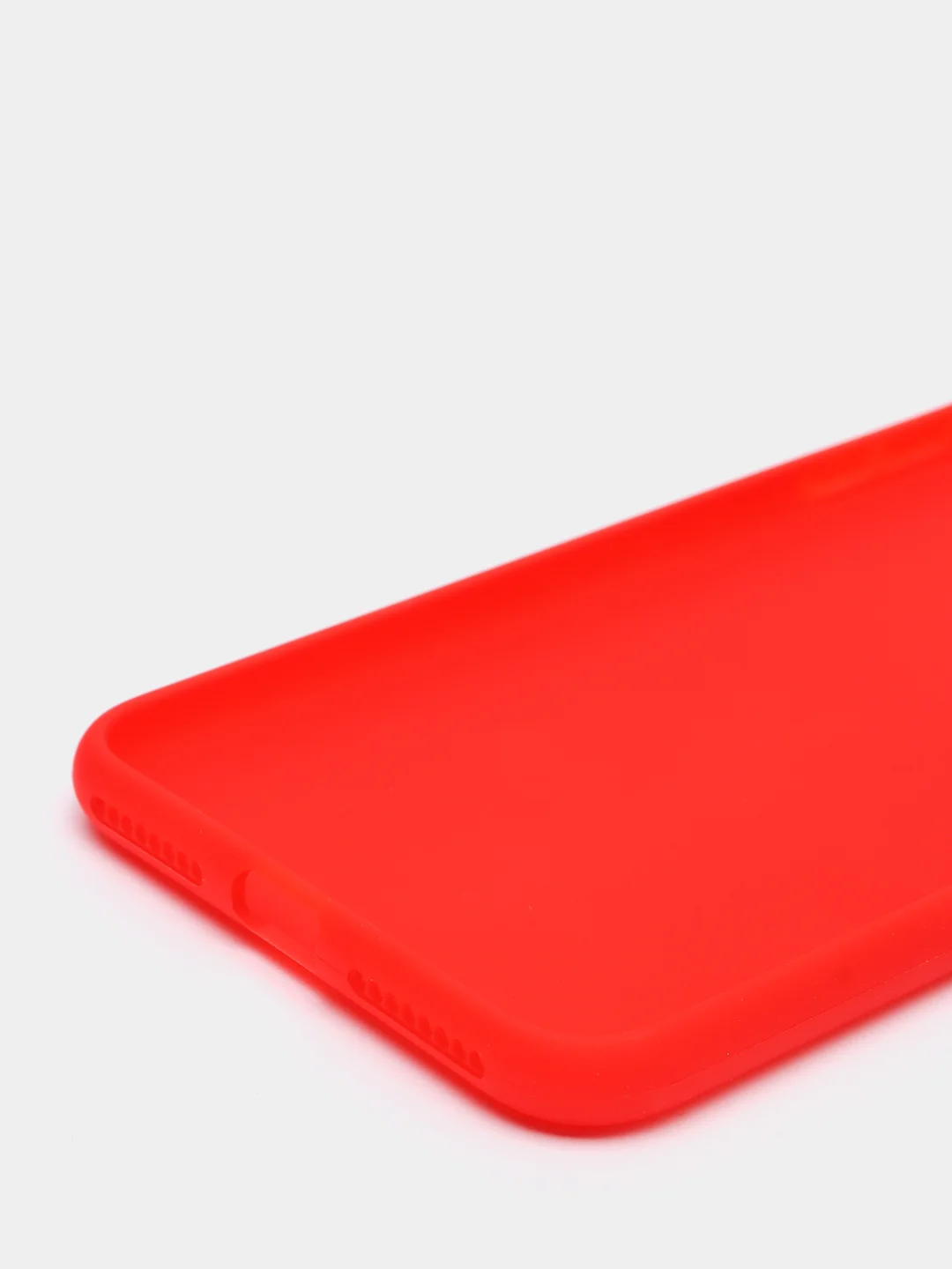 Красный чехол для iPhone 6, 6S Plus, 7, 8 Plus, 11 Pro Max, X, XS, 13 Pro