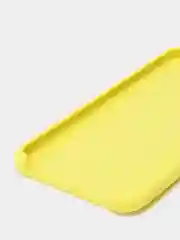 Желтый чехол силиконовый Silicone Cover Case для Huawei Honor Y6, 8A, Y9 2019