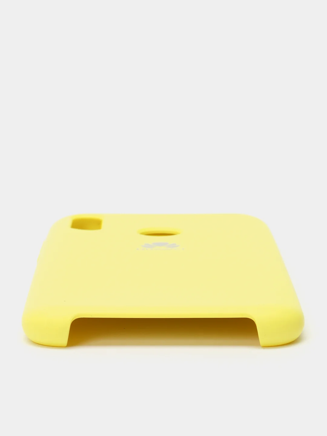 Желтый чехол силиконовый Silicone Cover Case для Huawei Honor Y6, 8A, Y9 2019