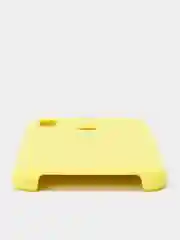 Желтый чехол силиконовый Silicone Cover Case для Huawei Honor Y6, 8A, Y9 2019