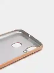 Золотой чехол Samsung Galaxy A20 / A30, Самсунг Галакси А20 / А30 силиконовый матовый металлик