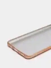 Золотой чехол Samsung Galaxy A20 / A30, Самсунг Галакси А20 / А30 силиконовый матовый металлик