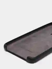 Черный чехол силиконовый Silicone Cover Case для Xiaomi Redmi K30, Poco X2