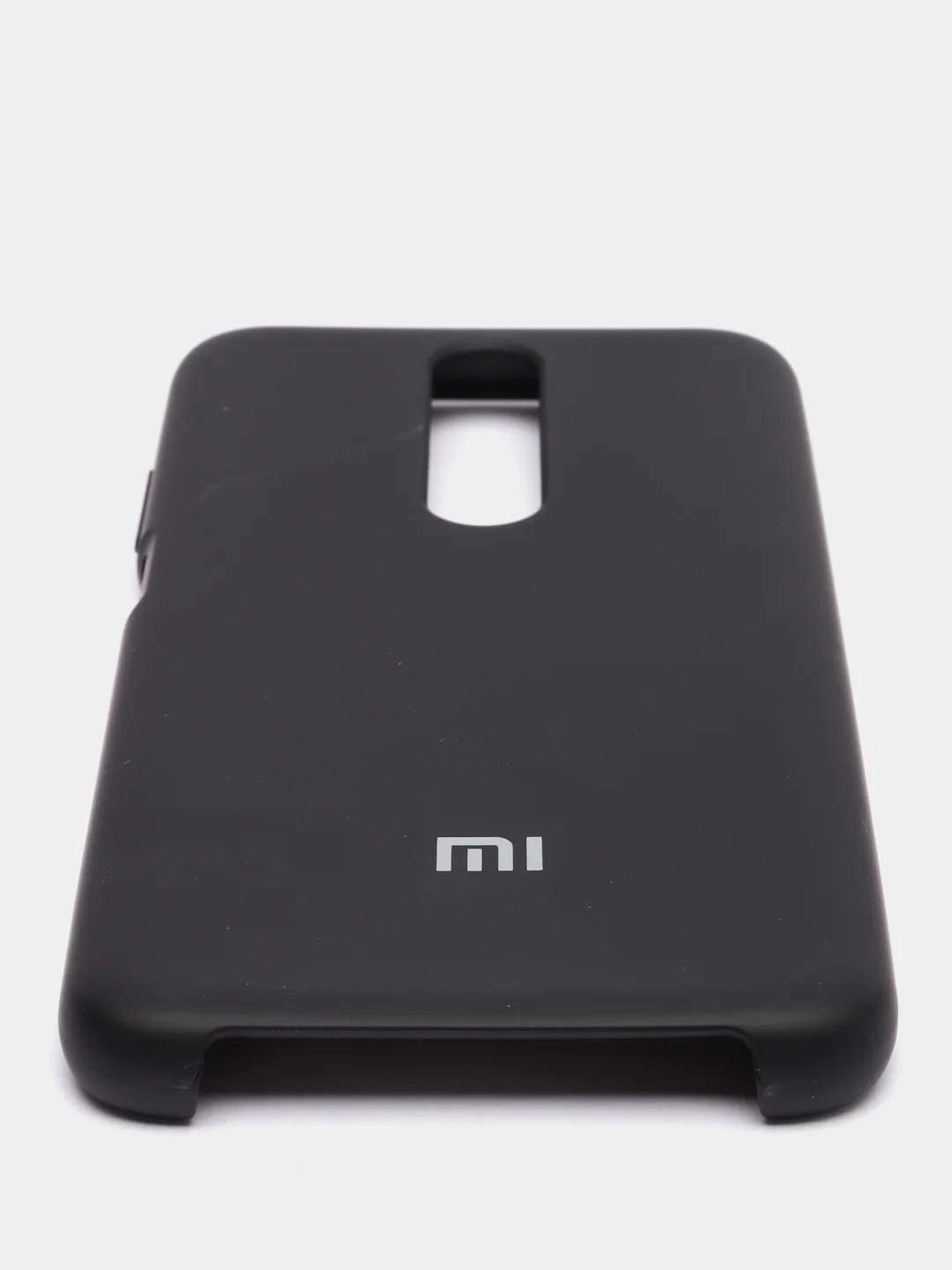 Черный чехол силиконовый Silicone Cover Case для Xiaomi Redmi K30, Poco X2
