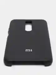 Черный чехол силиконовый Silicone Cover Case для Xiaomi Redmi K30, Poco X2