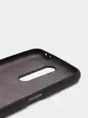 Черный чехол силиконовый Silicone Cover Case для Xiaomi Redmi K30, Poco X2