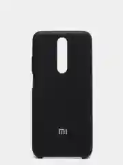Черный чехол силиконовый Silicone Cover Case для Xiaomi Redmi K30, Poco X2