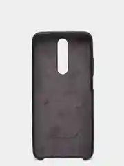 Черный чехол силиконовый Silicone Cover Case для Xiaomi Redmi K30, Poco X2