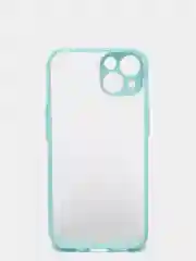 Бирюзовый чехол для Apple iPhone 13 / iPhone 13 Pro / iPhone 13 Pro Max с цветными кнопками