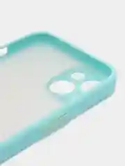 Бирюзовый чехол для Apple iPhone 13 / iPhone 13 Pro / iPhone 13 Pro Max с цветными кнопками