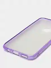 Фиолетовый чехол SC097 "Блестки" для Huawei Honor 9C