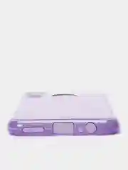 Фиолетовый чехол SC097 "Блестки" для Huawei Honor 9C