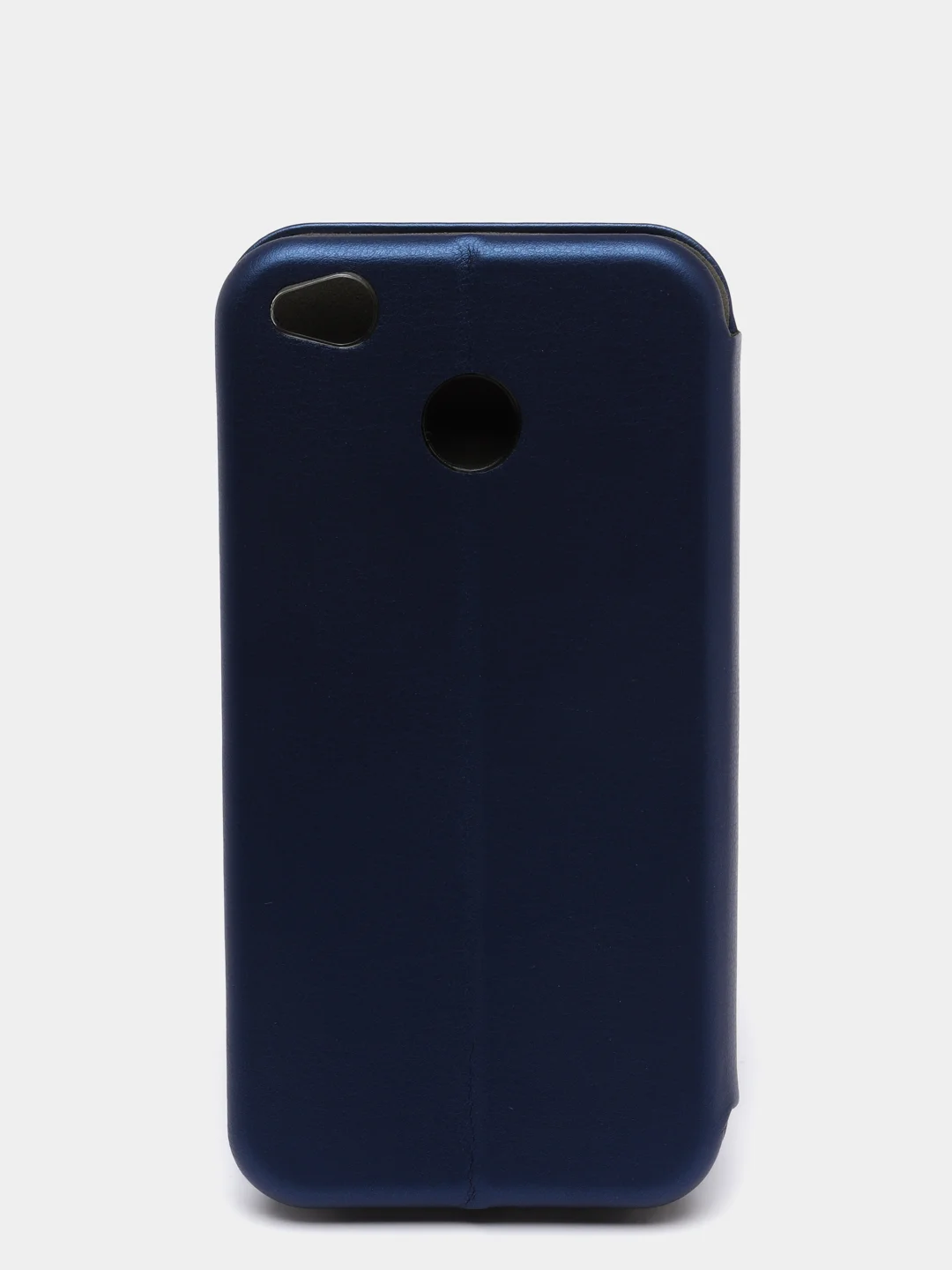 Темно-синий чехол-книжка для Xiaomi Redmi 4X