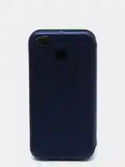 Темно-синий чехол-книжка для Xiaomi Redmi 4X