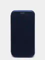 Темно-синий чехол-книжка для Xiaomi Redmi 4X