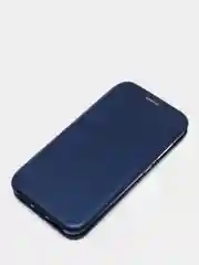 Темно-синий чехол-книжка для Xiaomi Redmi 4X