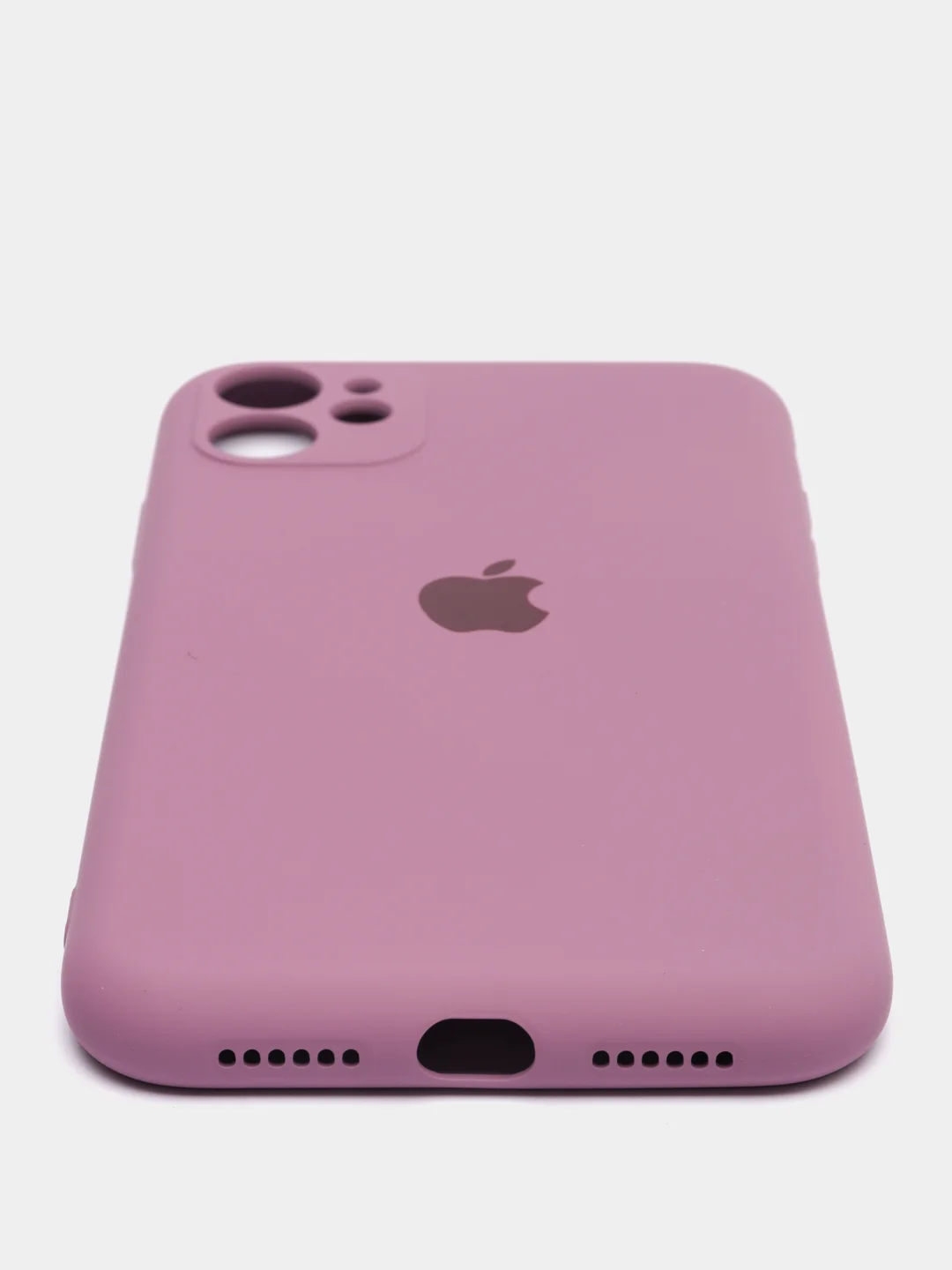 Пурпурный чехол на iPhone 11, 13, 12, XR, Pro, Max, Mini, бархатный