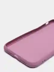 Пурпурный чехол на iPhone 11, 13, 12, XR, Pro, Max, Mini, бархатный