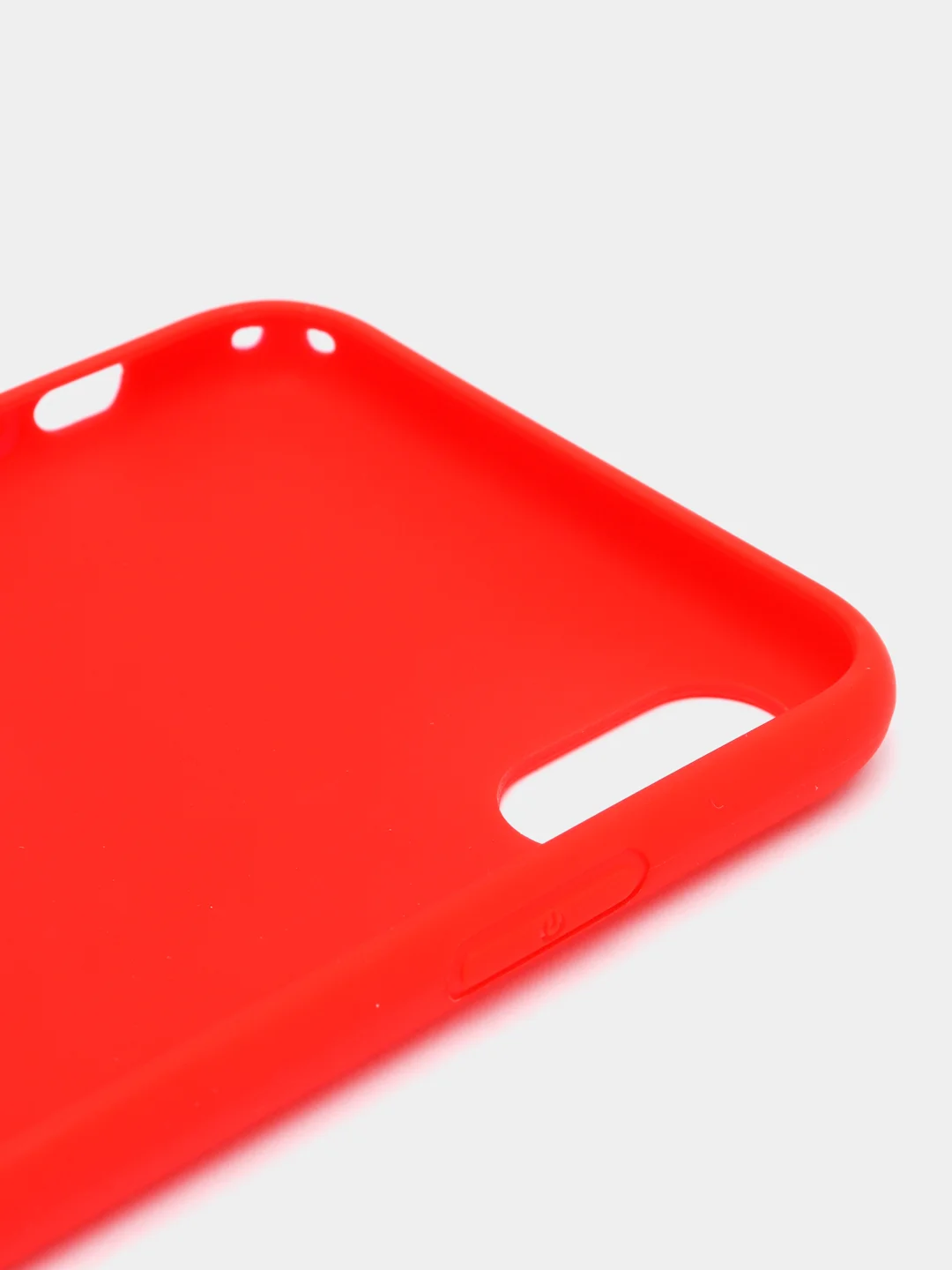 Красный чехол для iPhone 6, 6S Plus, 7, 8 Plus, 11 Pro Max, X, XS, 13 Pro