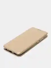 Золотой чехол-книжка для Huawei Honor 10 Lite/ P Smart 2019