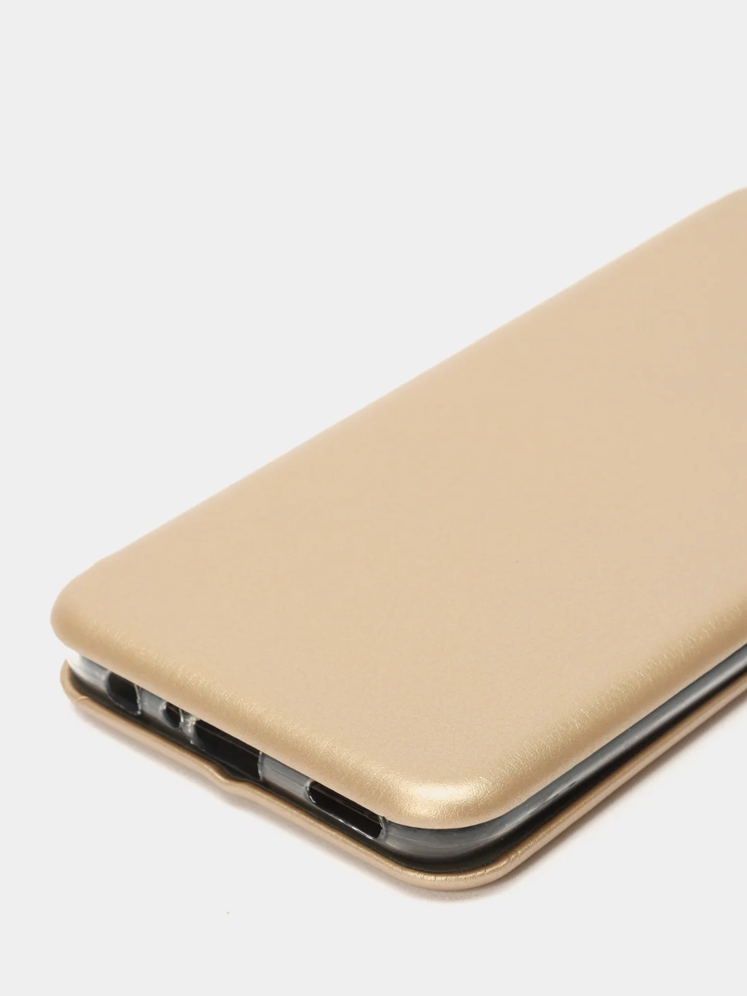 Золотой чехол-книжка для Huawei Honor 10 Lite/ P Smart 2019