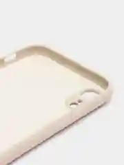 Бежевый чехол на iPhone 11, 13, 12, XR, Pro, Max, Mini, бархатный