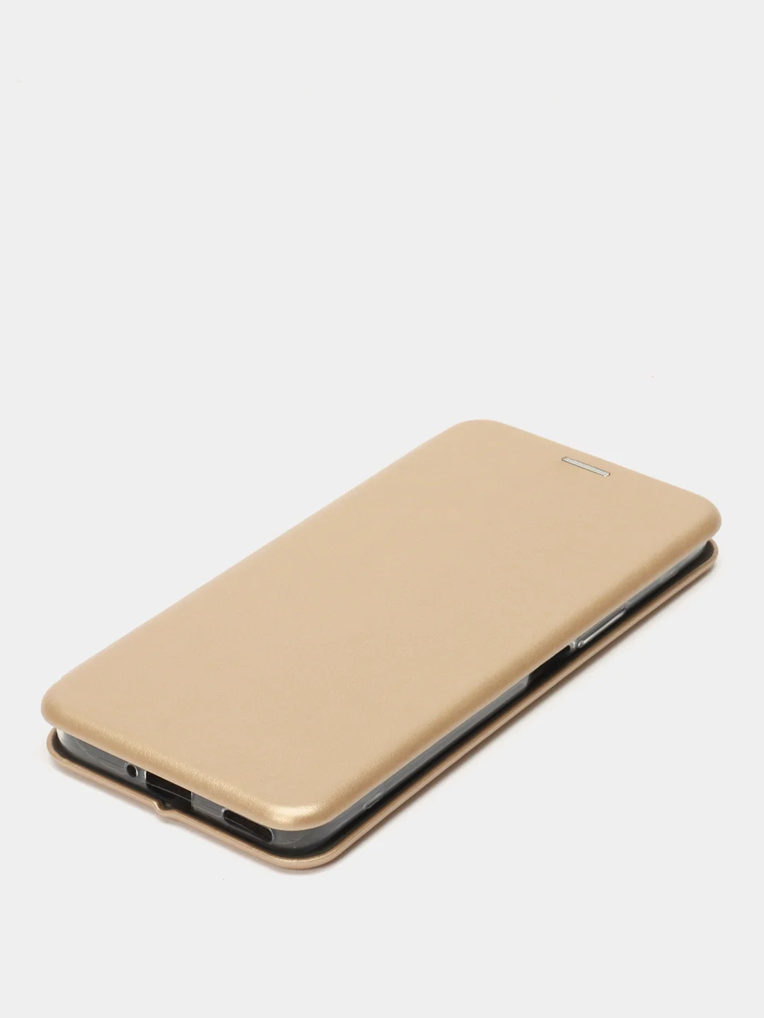 Золотой чехол-книжка для Honor 50 Lite / Huawei Nova 8i