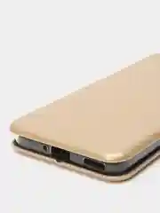 Золотой чехол-книжка для Honor 50 Lite / Huawei Nova 8i