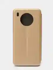 Золотой чехол-книжка для Honor 50 Lite / Huawei Nova 8i
