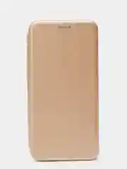 Золотой чехол-книжка для Honor 50 Lite / Huawei Nova 8i