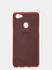 Бордовый чехол джинсовый для OPPO F5 / F7