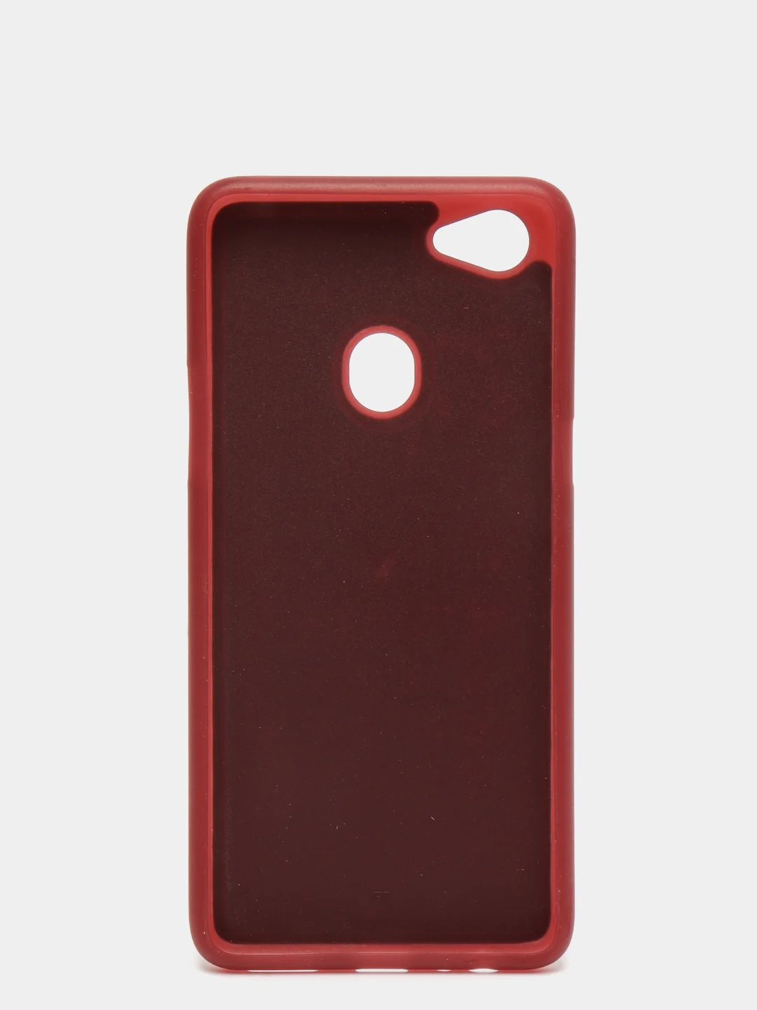 Бордовый чехол джинсовый для OPPO F5 / F7