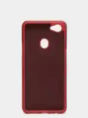 Бордовый чехол джинсовый для OPPO F5 / F7