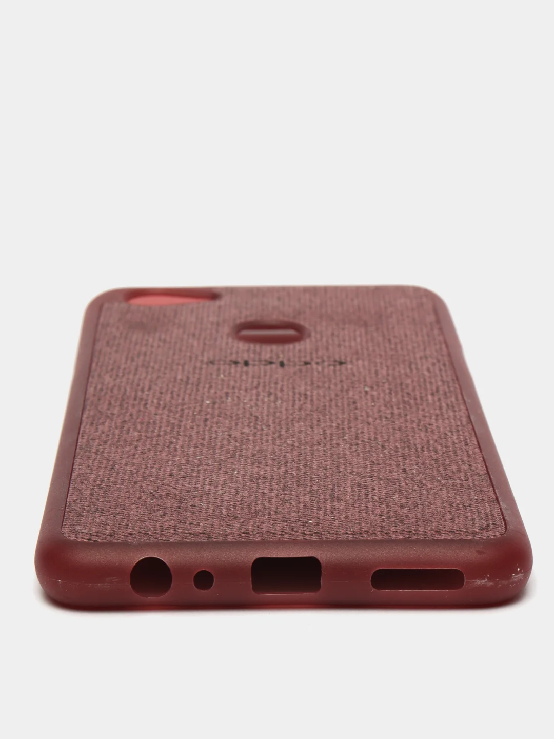 Бордовый чехол джинсовый для OPPO F5 / F7