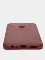 Бордовый чехол джинсовый для OPPO F5 / F7